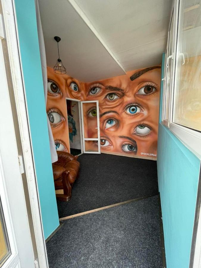 All Eyes Hostel Kamenec Podolský Exteriér fotografie